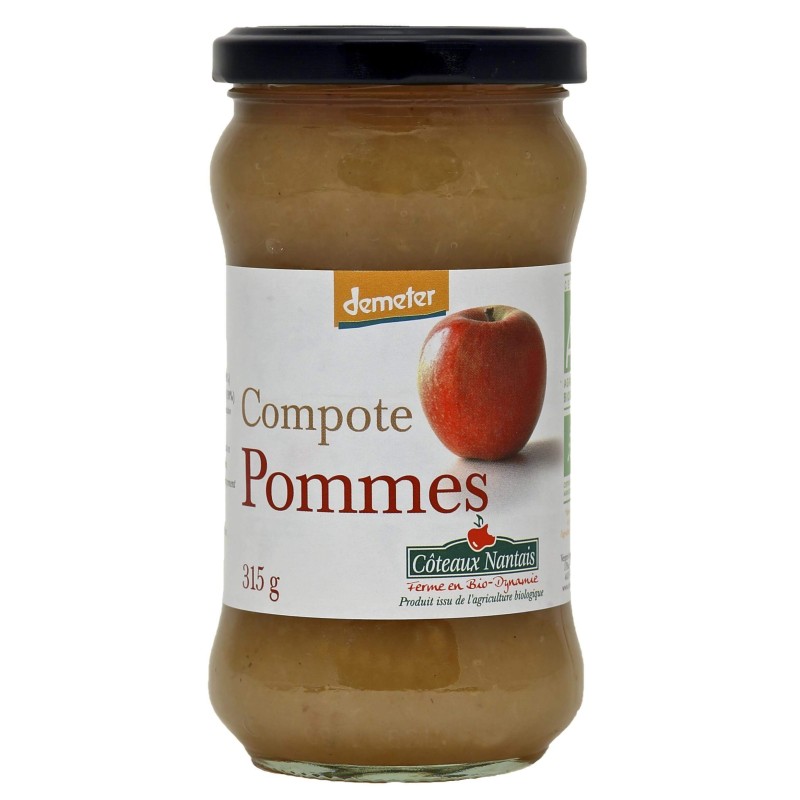 Compote Pomme 315 G Côteaux Nantais