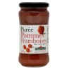 Puree Pomme Framboise Sans Sucre 360G Côteaux Nantais