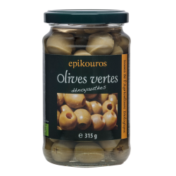 Olives Vertes Denoyautees 315G EPIKOUROS