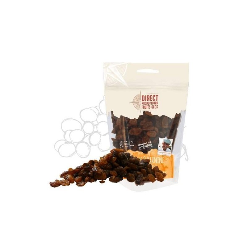 Raisins De Turquie Sultanine 250G PEPITE