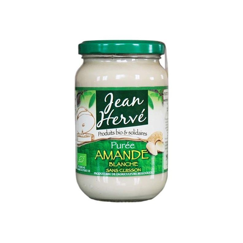 Puree Amande Blanche Crue 700G Jean Hervé