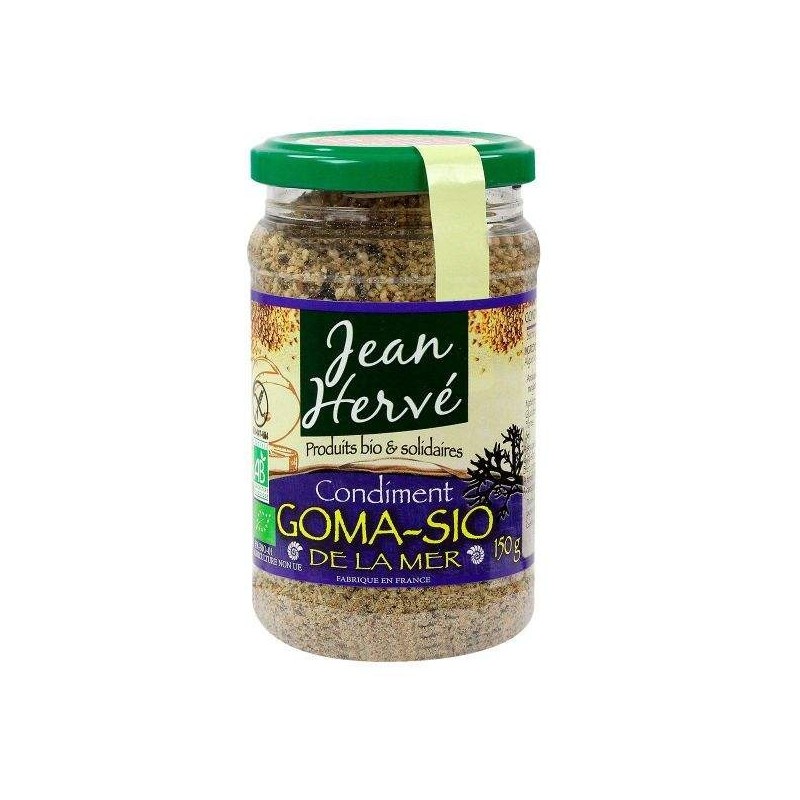 Gomasio De La Mer Pot Pet 150G Jean Hervé