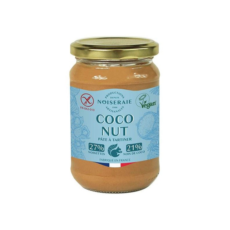Pate A Tartiner Coconut 300G NOISERAIE