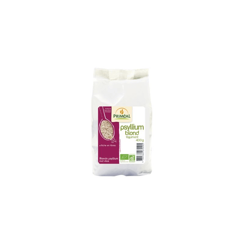 Psyllium Blond Teguments 400G Priméal