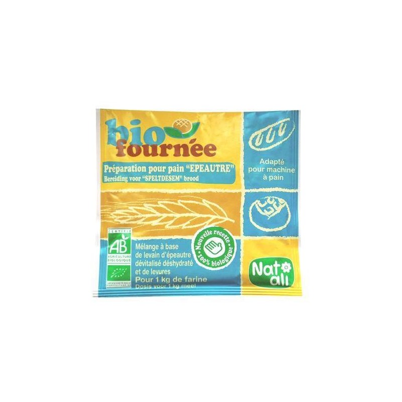 Biofournee Levain D'Epeautre 35G Nat-Ali