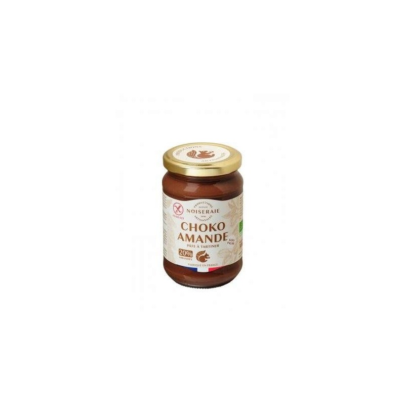 Pate A Tartiner Chokoamande Equitable 300G NOISERAIE