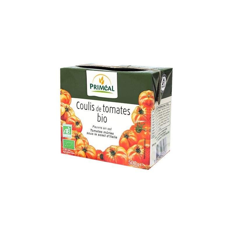 Coulis De Tomates 500G Priméal