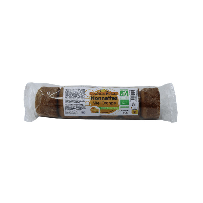 Nonnettes Au Miel Et Orange 150Gr ABEILLE ROYALE