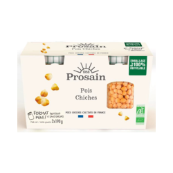 Pois Chiches 2X120G Prosain