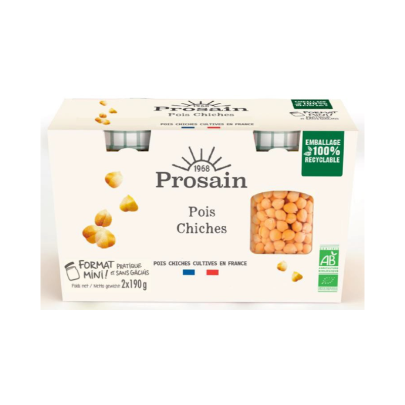 Pois Chiches 2X120G Prosain