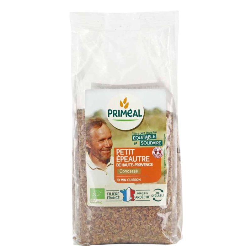 Boulgour De Petit Epeautre De Haute Provence 500G Priméal