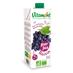 Pur Jus De Raisin 1L Vitamont