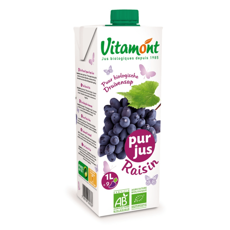 Pur Jus De Raisin 1L Vitamont