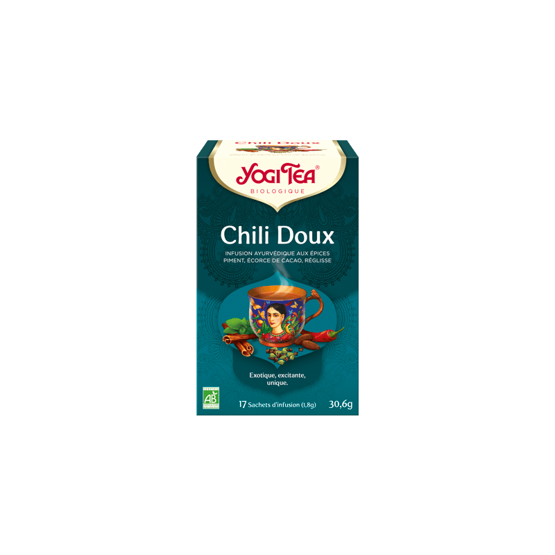 Yogi Tea Sweet Chili 30,6 G Yogi Tea