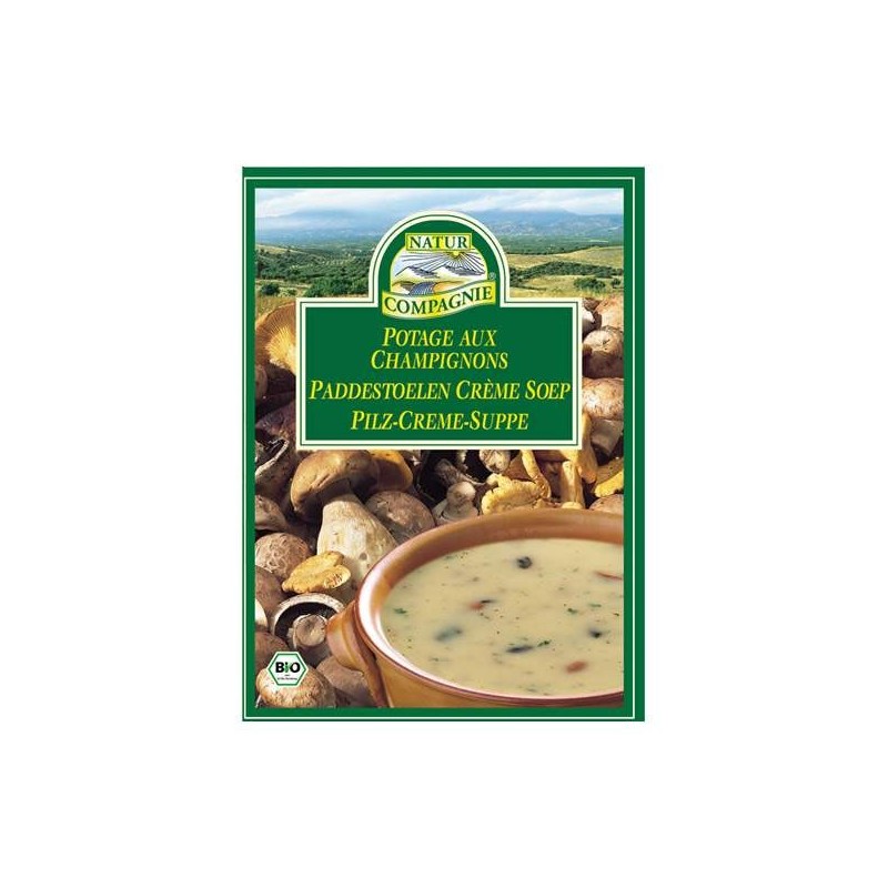 Potage Aux Champignons NATURE COMPAGNIE