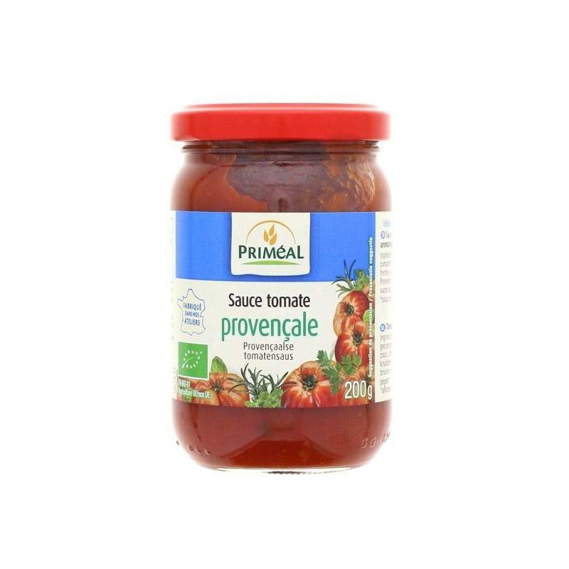 Sauce Tomate Provencale 200G Priméal