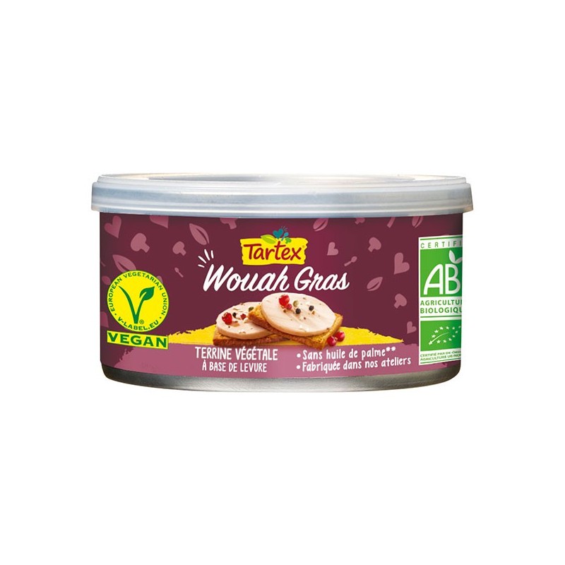 Wouah Gras 125G Tartex