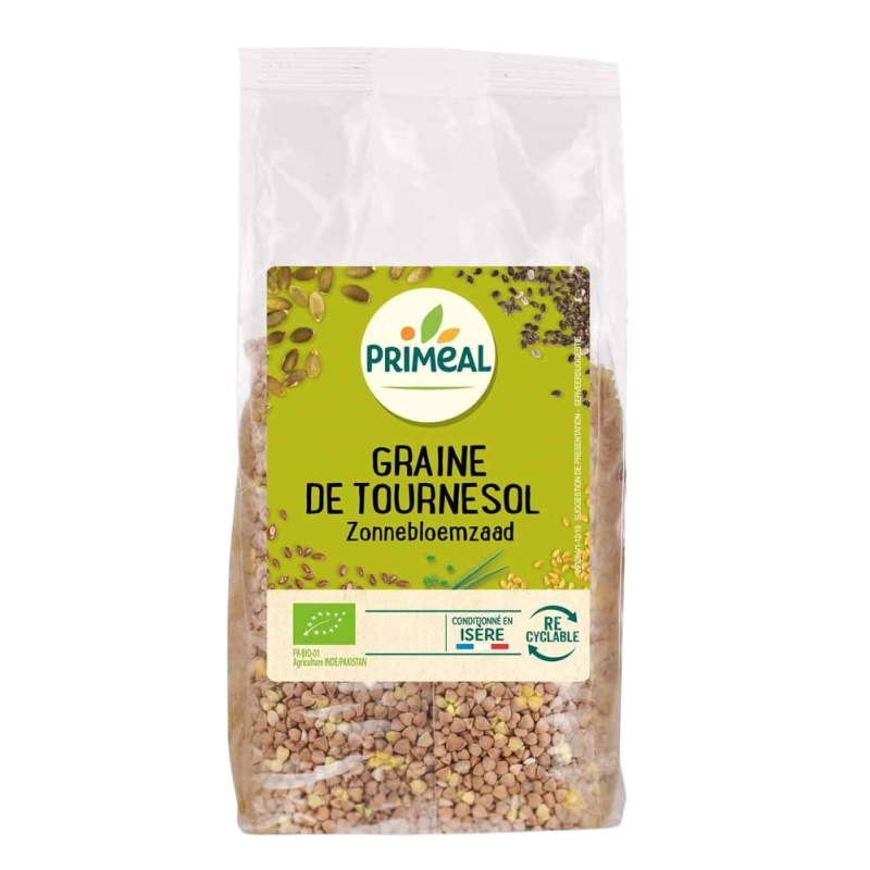 Graines De Tournesol 250G Priméal