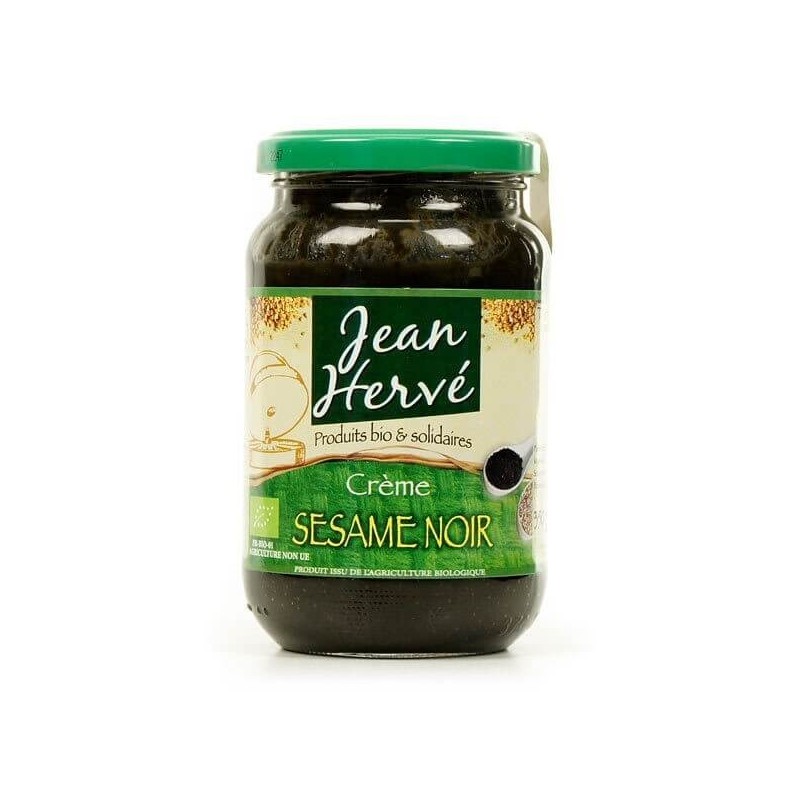 Creme De Sesame Noir 350G Jean Hervé