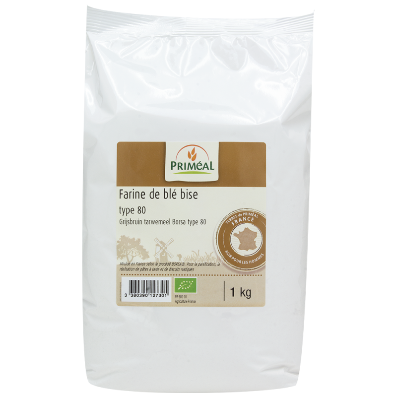 Farine De Ble T80 5Kg Priméal