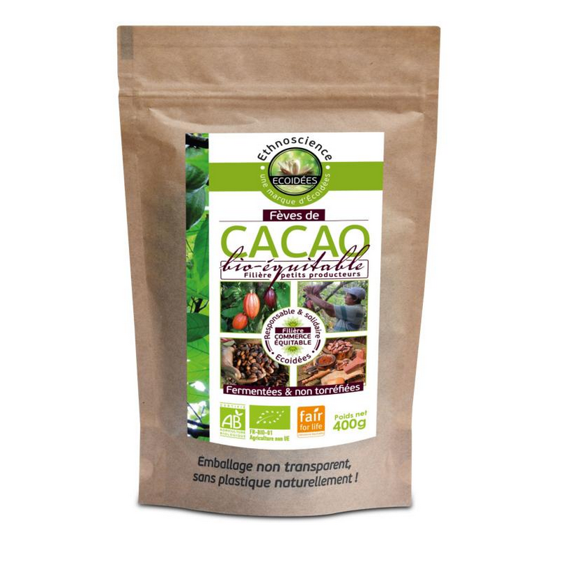 Feves De Cacao 400G Ecoidées