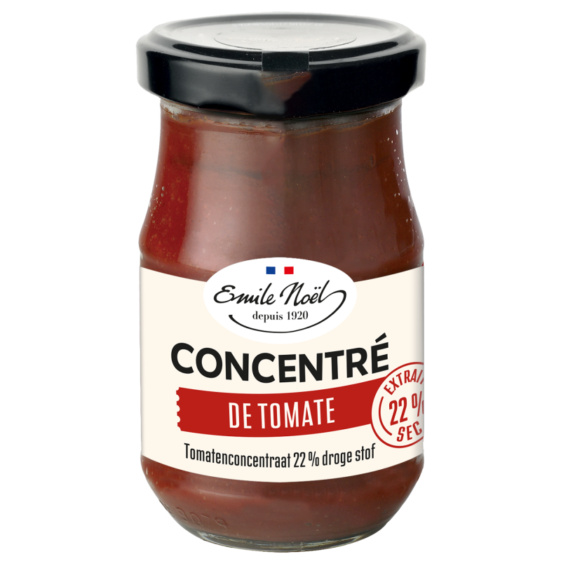 Concentre De Tomates A 22 % 190G Emile Noël