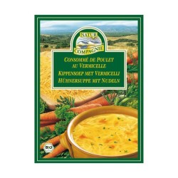 Potages Poulets Vermicelles 40Gr NATURE COMPAGNIE