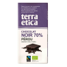 Chocolat Noir Perou 100G terra etica