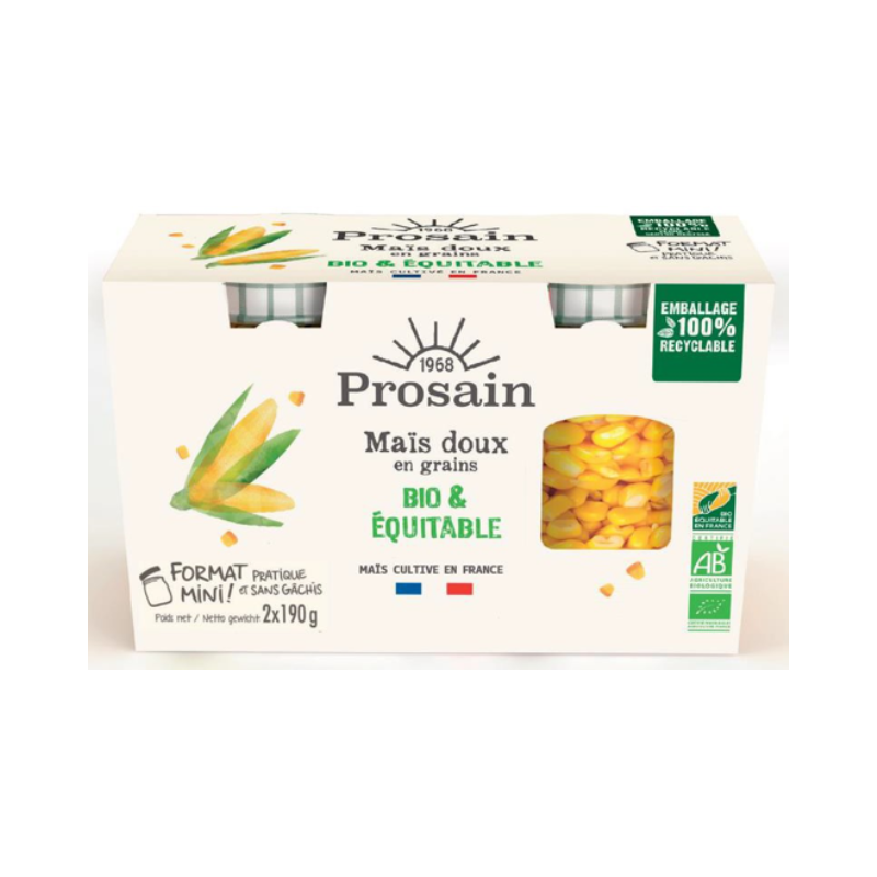 Mais Doux 2X125G Prosain