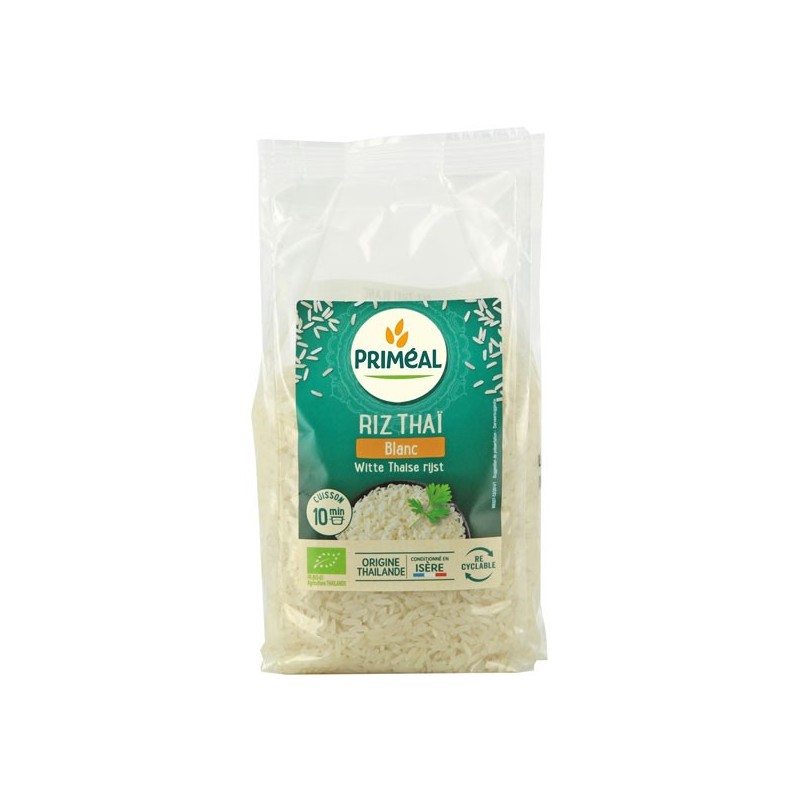 Riz Thai Blanc 500G Priméal
