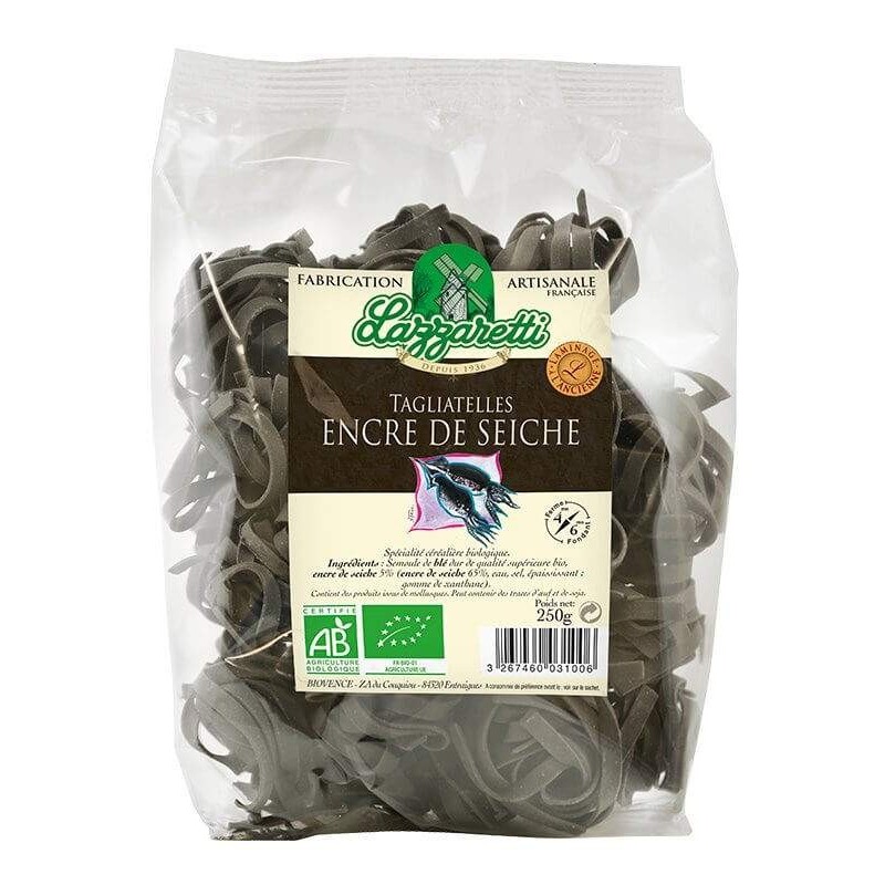 Tagliatelles Encre De Seiche LAZARETTI