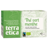 The Vert Menthe 20 Sachets terra etica