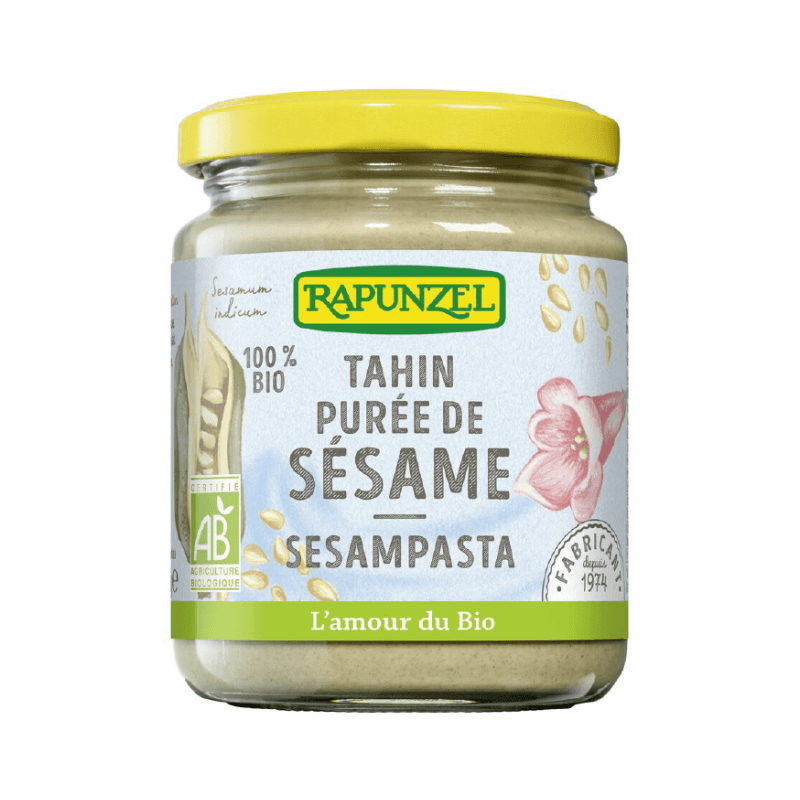 Tahin, Puree De Sesame 250Gr Rapunzel
