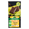 Chocolat Noir Citron Vert 90G Bonneterre