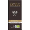 Tablette Chocolat Noir 50% Cacao Tradition Ss Gluten 80Gr Dardenne