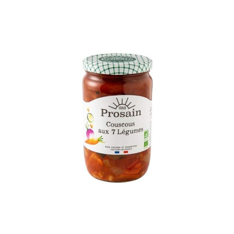 Couscous Aux 7 Legumes 680G Prosain