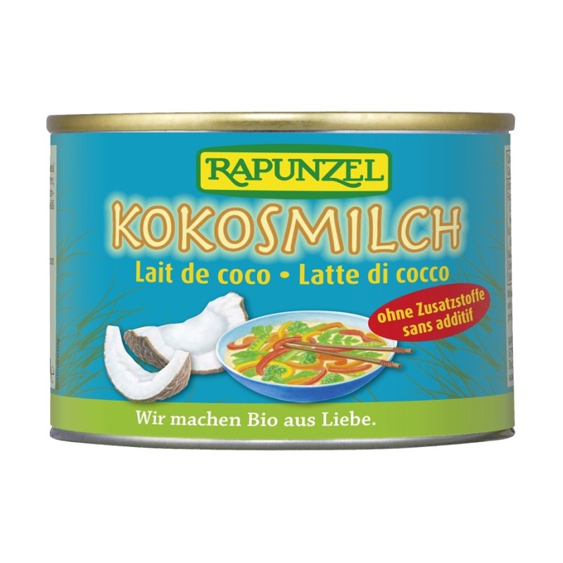 Lait De Coco 200G Rapunzel