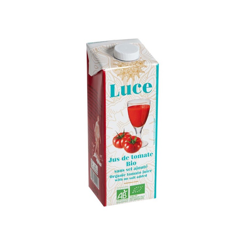 Jus De Tomates Sans Sel 1L Luce