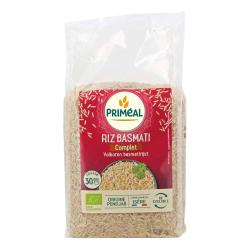 Riz Basmati Complet 1Kg Priméal