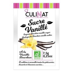 Sucre Vanille Bourbon 8X7.5G CULINAT