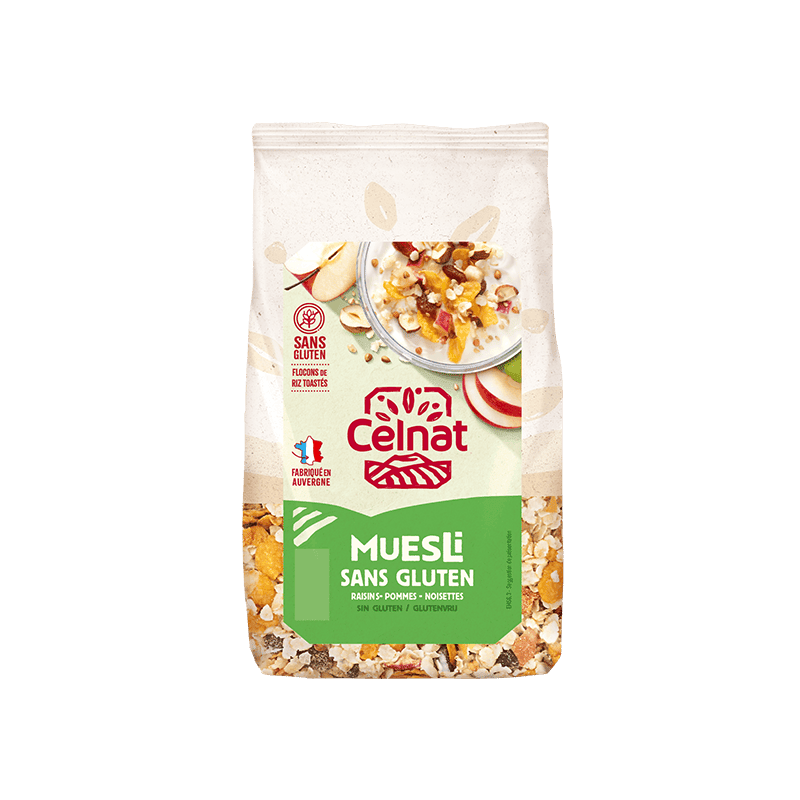 Muesli Sans Gluten - Garanti Sans Gluten Celnat