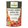 Tomates Pelees Entieres 400G Priméal