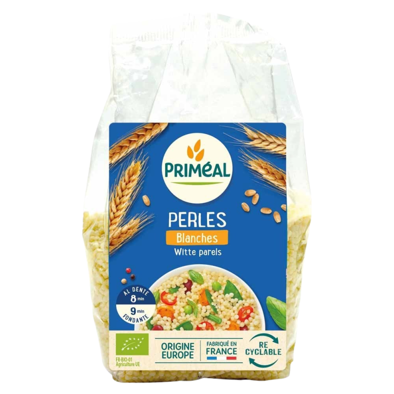 Perles Blanches 500G Priméal