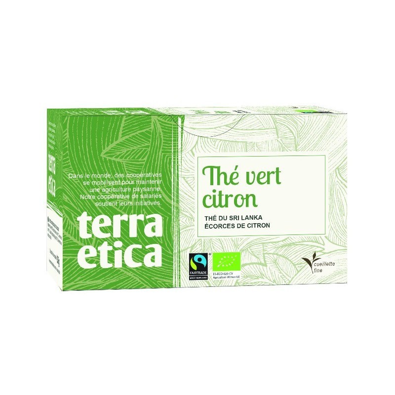 The Vert Citron X20 terra etica