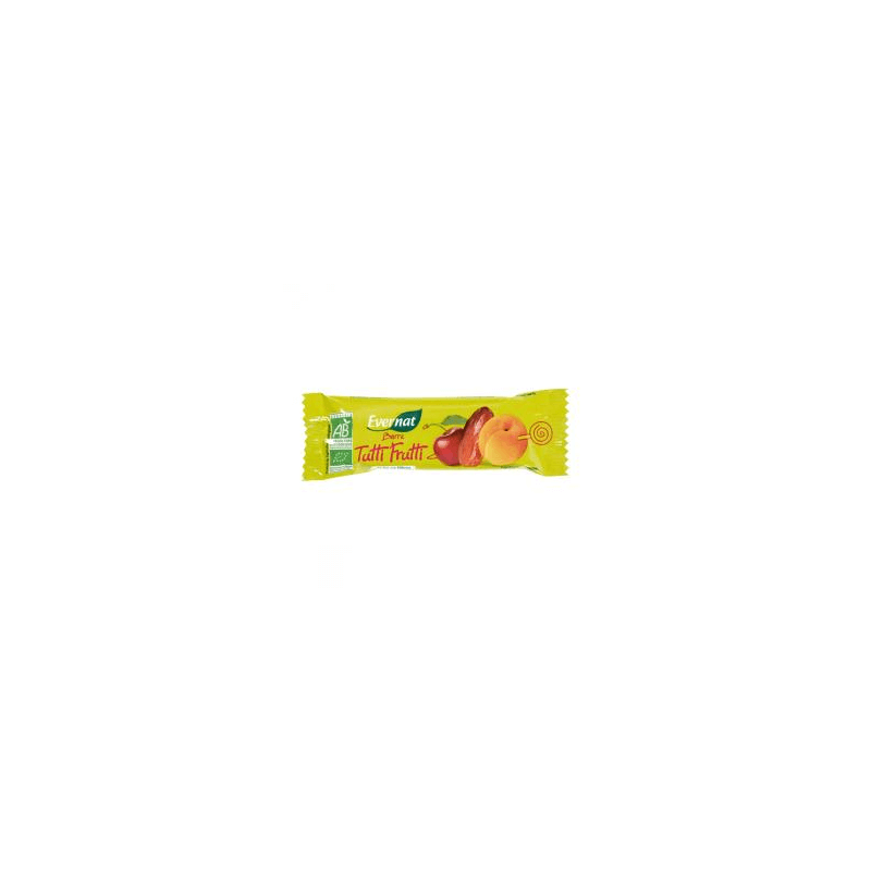Barre Tutti Frutti 40G Evernat