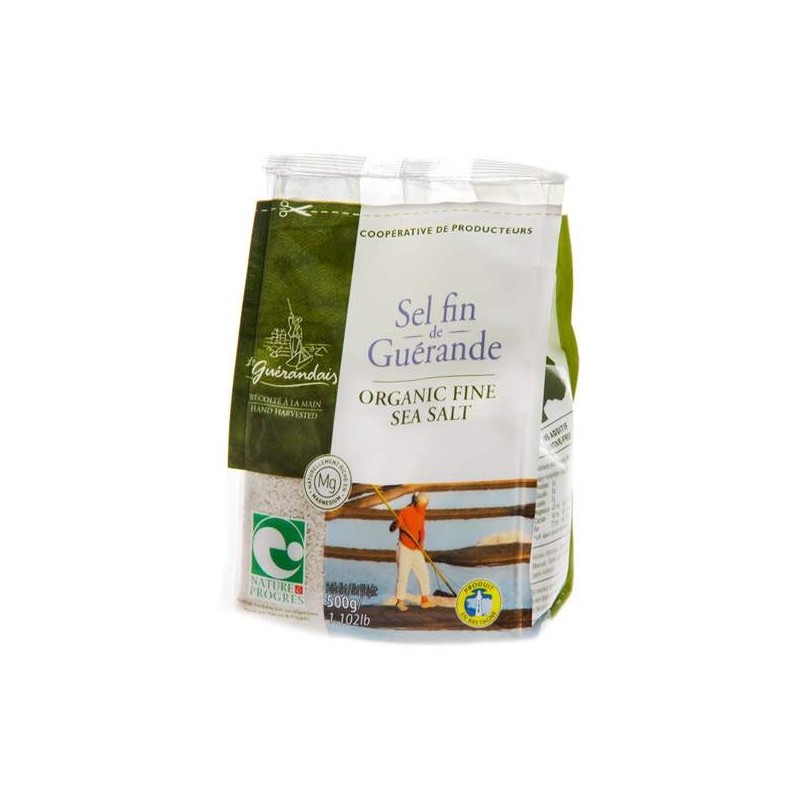Sel Fin De Guerande Sachet 500G