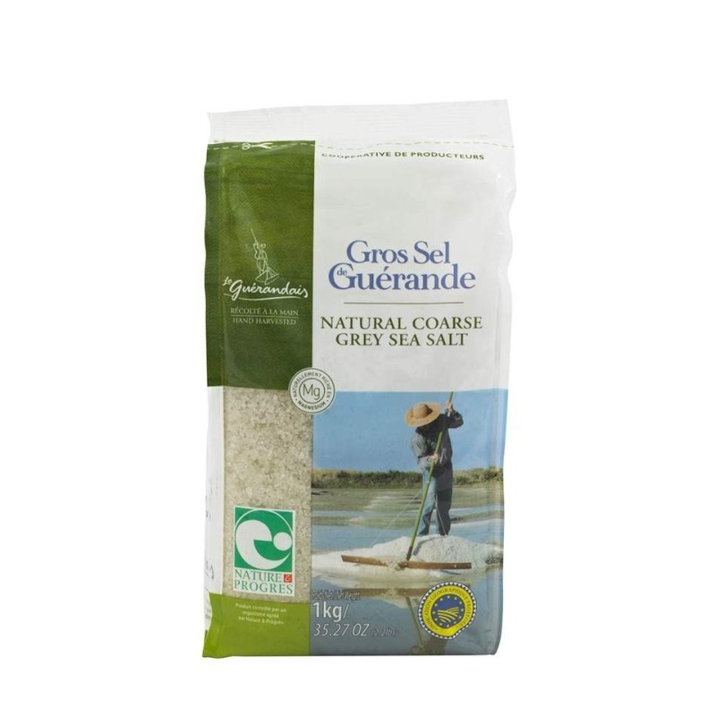 Sel Gros Guerande 1Kg