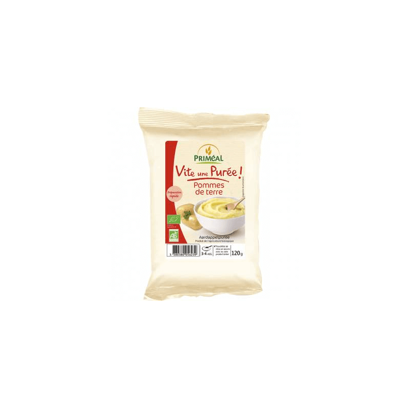 Vite 1 Puree Pomme De Terre 120G Priméal