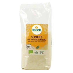 Semoule De Ble Dur Fine Complete 500G Priméal