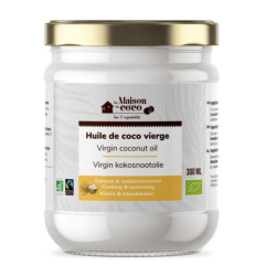 Huile Coco Vierge 300Ml LA MAISON DU COCO